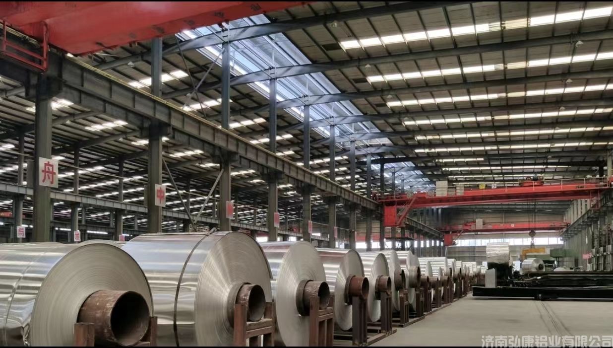 管道3003铝合金保温铝卷0.5mm铝皮厂家